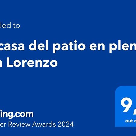 La Casa Del Patio En Pleno San Lorenzo コルドバ エクステリア 写真